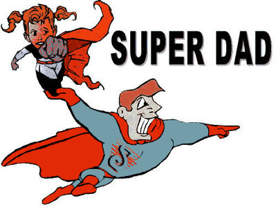 Tata jako superman